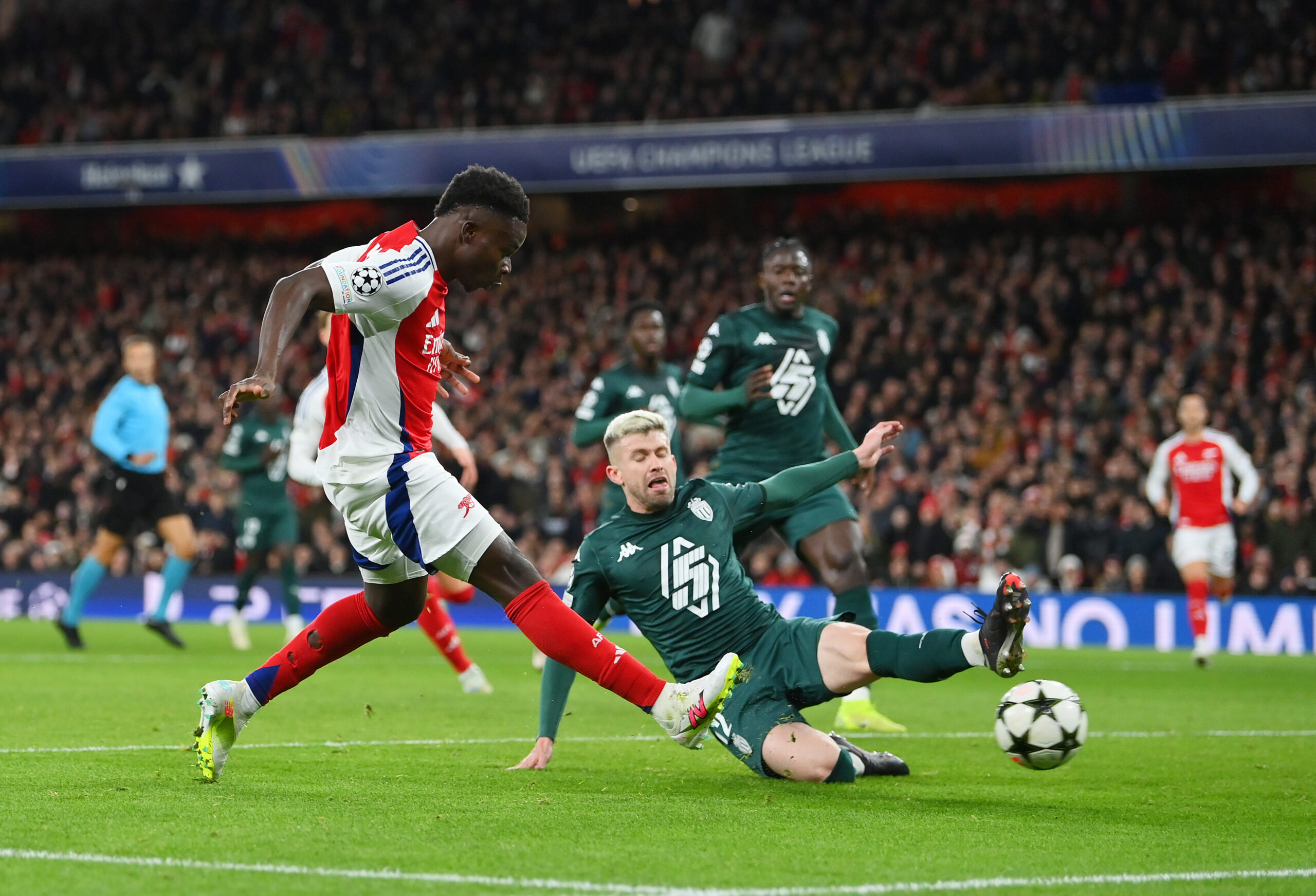 Arsenal vs AS Monaco (03:00 – 12/12) | Xem lại trận đấu