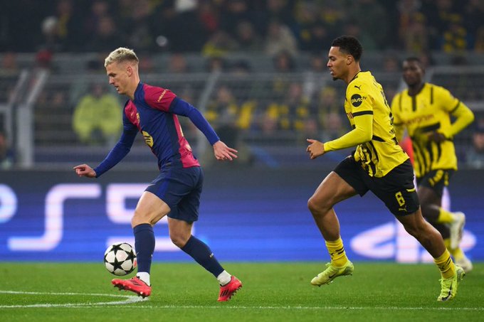 Dortmund vs Barcelona (03:00 – 12/12) | Xem lại trận đấu