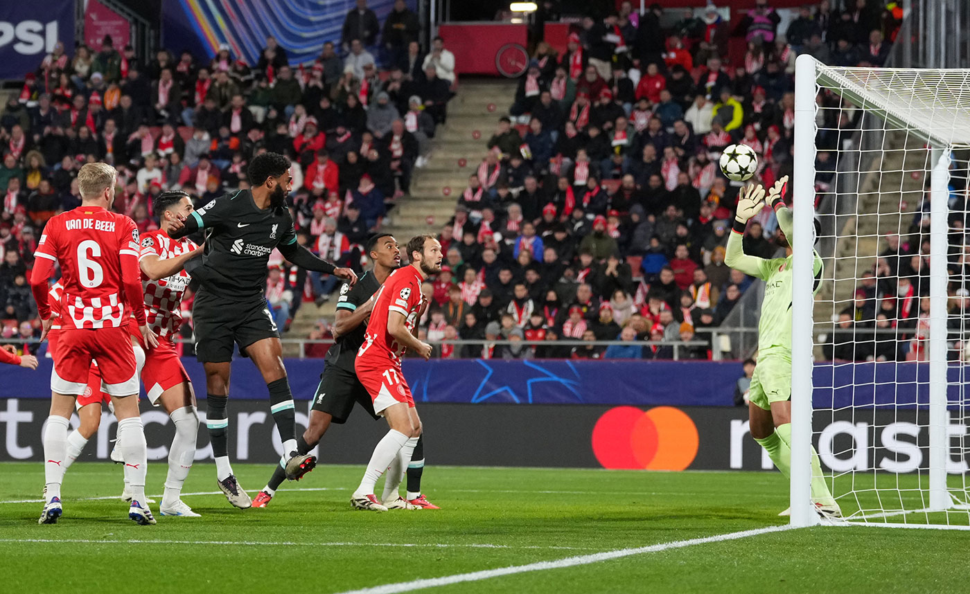 Girona vs Liverpool (00:45 – 11/12) | Xem lại trận đấu