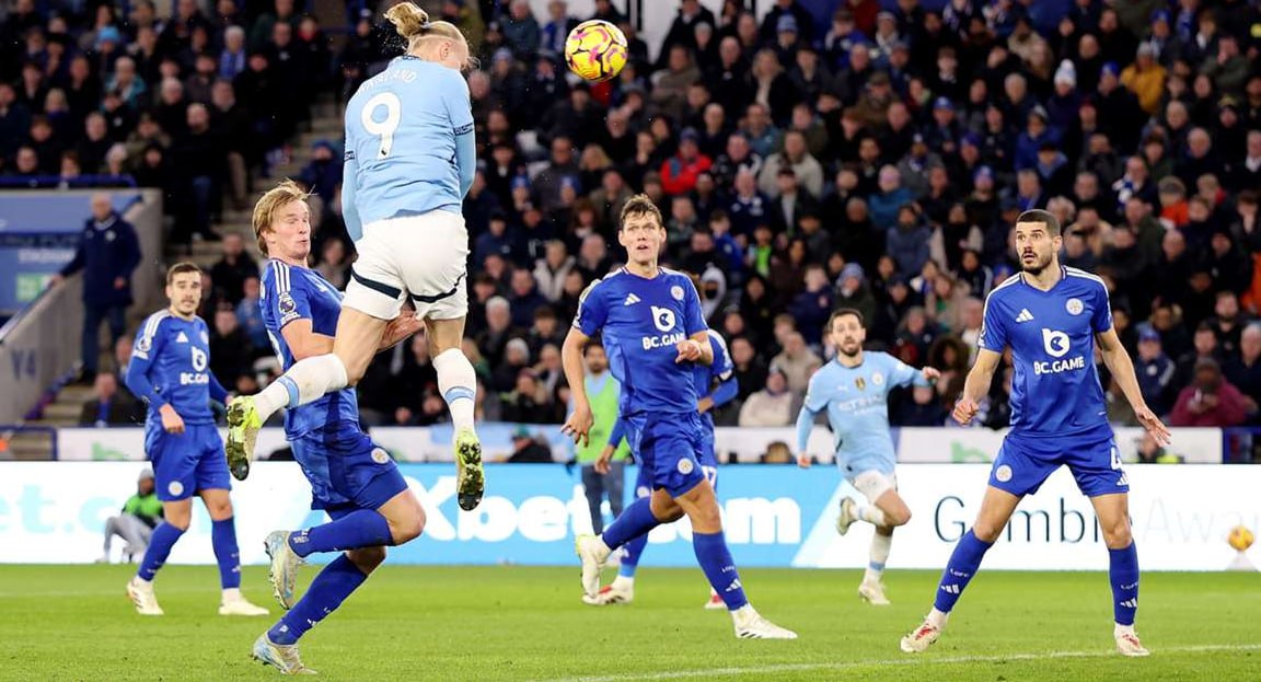 Leicester City vs Manchester City (21:30 – 29/12) | Xem lại trận đấu
