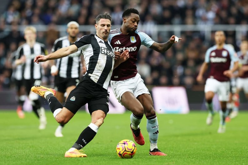 Newcastle United vs Aston Villa (22:00 – 26/12) | Xem lại trận đấu