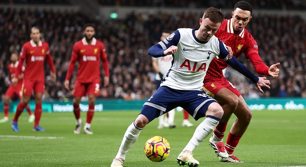 Tottenham vs Liverpool (23:30 – 22/12) | Xem lại trận đấu