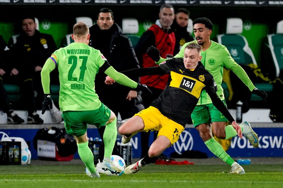 VfL Wolfsburg vs Dortmund (23:30 – 22/12) | Xem lại trận đấu