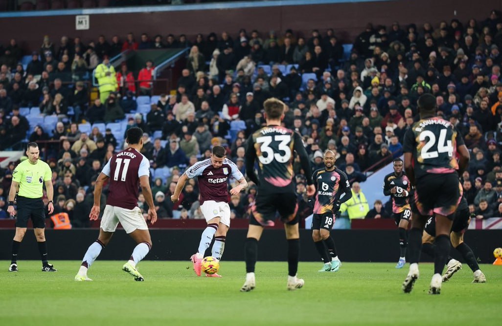 Aston Villa vs Leicester City (22:00 – 04/01) | Xem lại trận đấu