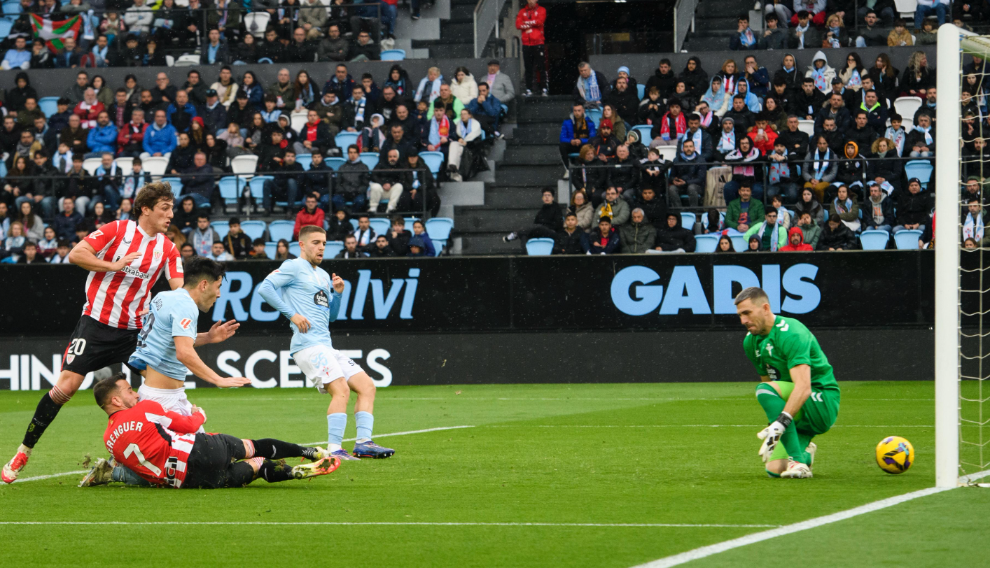 RC Celta vs Athletic Bilbao (20:00 – 19/01) | Xem lại trận đấu