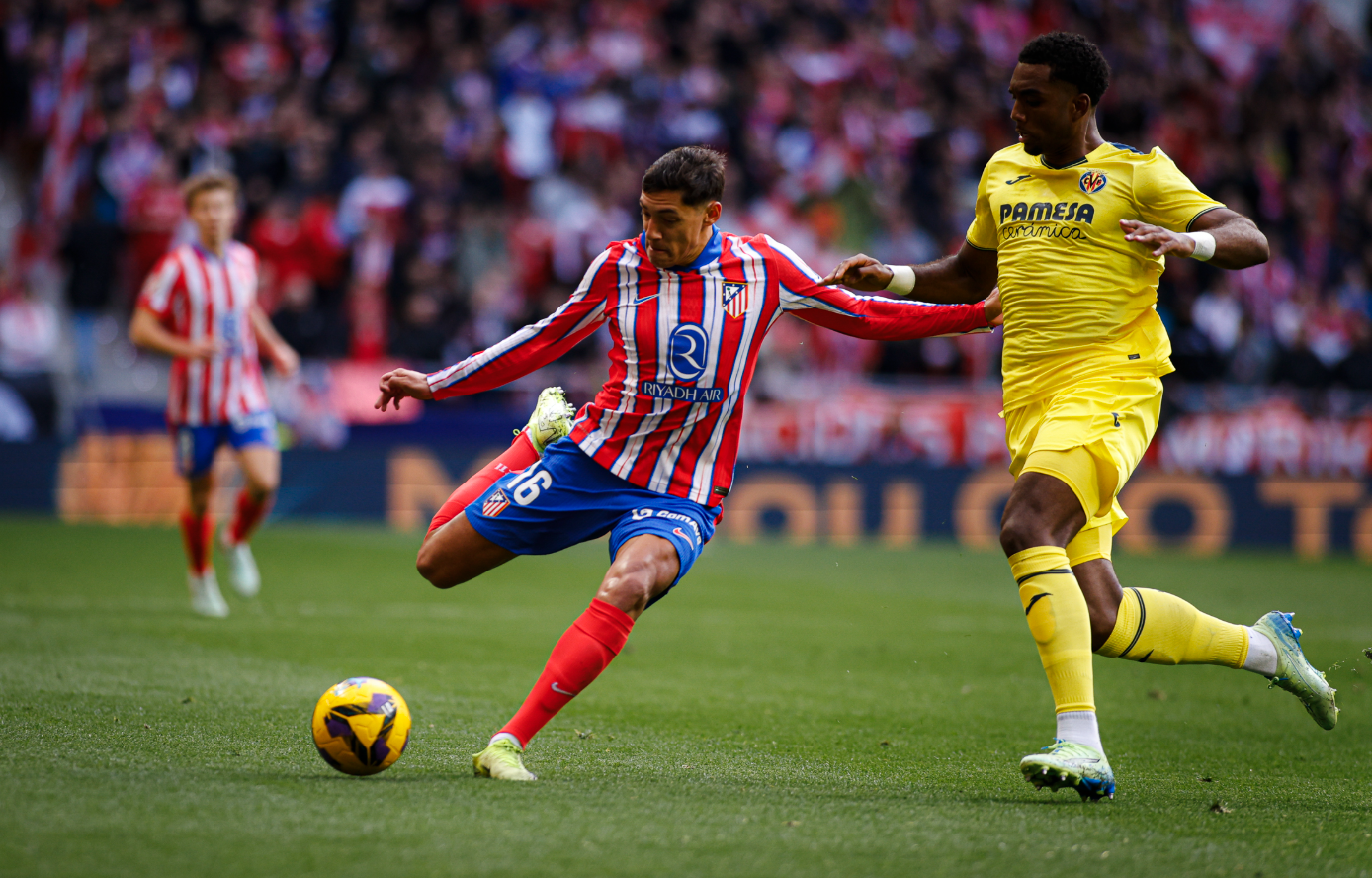 Atletico Madrid vs Villarreal (22:15 – 25/01) | Xem lại trận đấu
