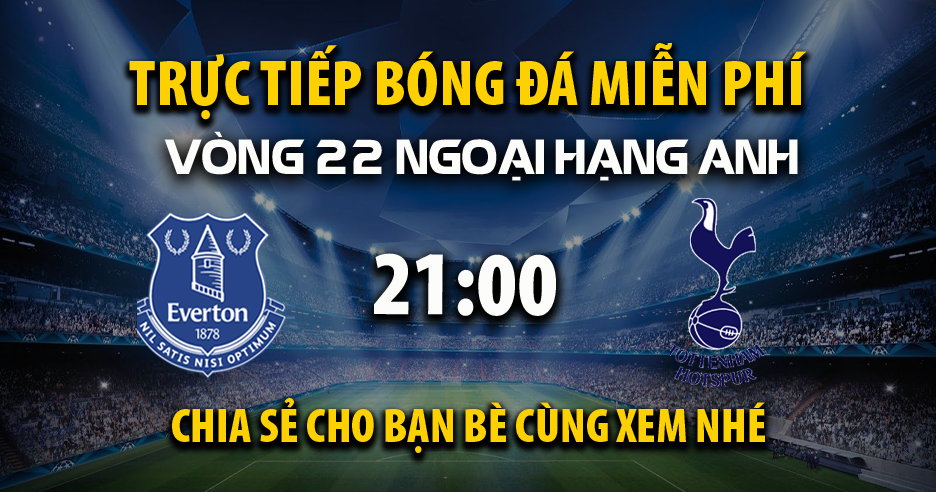 Brighton vs Everton (22:00 – 25/01) | Xem lại trận đấu