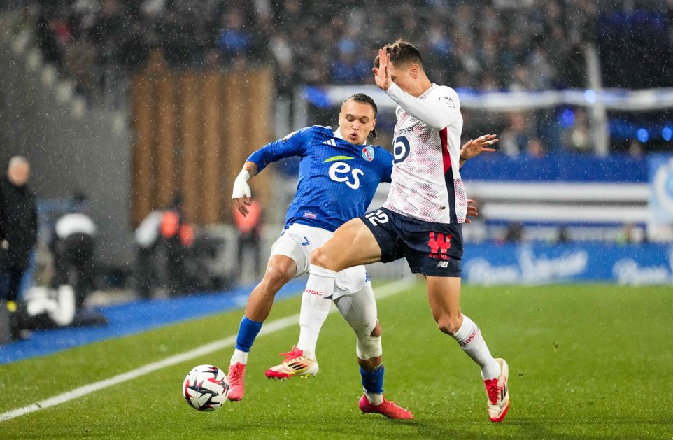Strasbourg vs LOSC Lille (01:00 – 26/01) | Xem lại trận đấu