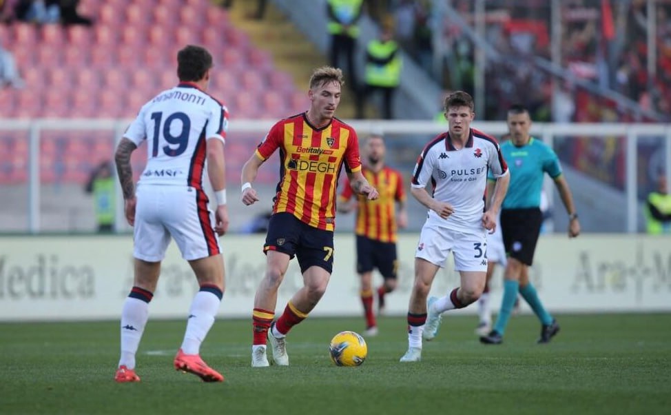 Lecce vs Genoa (21:00 – 05/01) | Xem lại trận đấu