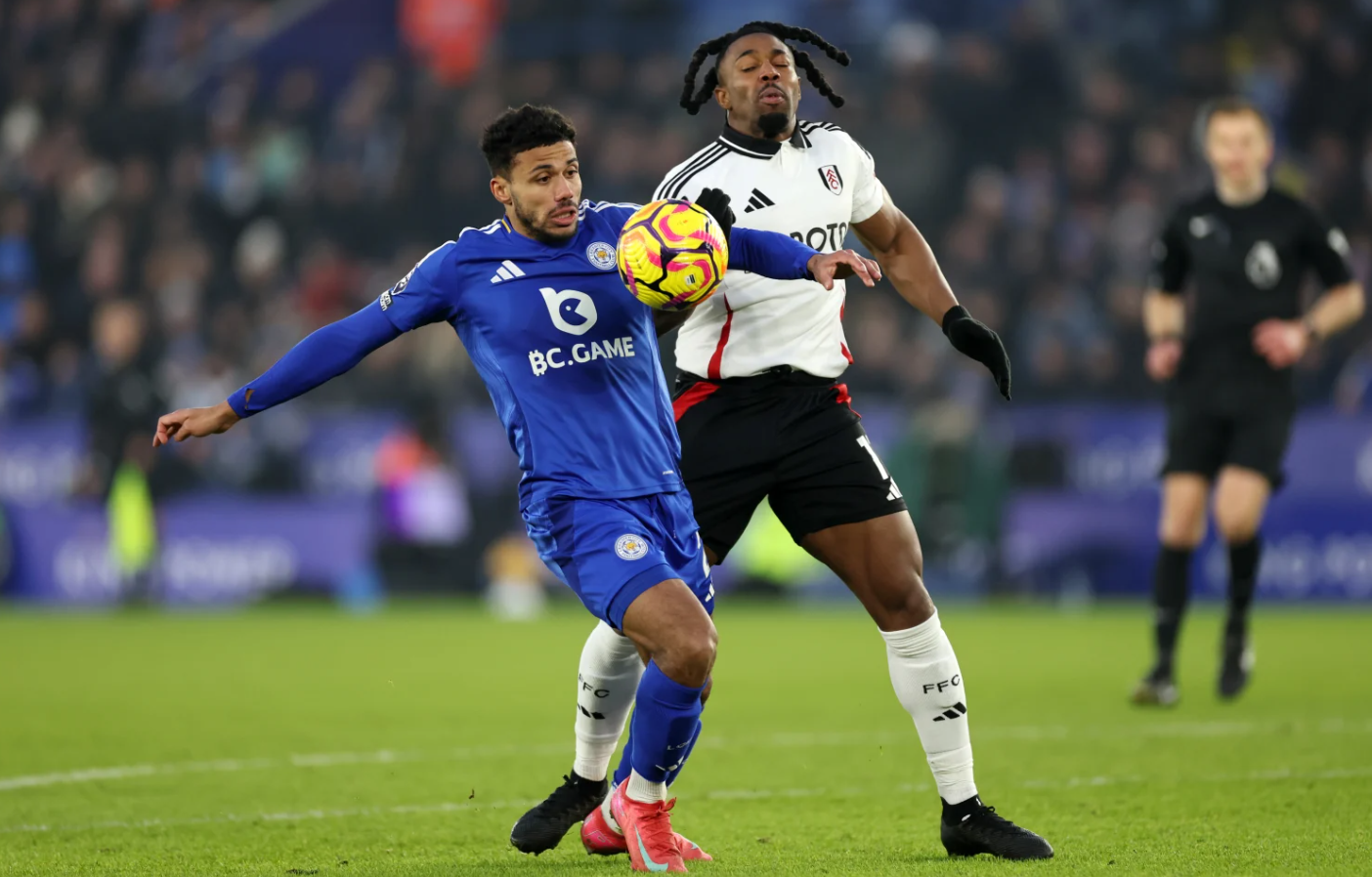 Leicester City vs Fulham (22:00 – 18/01) | Xem lại trận đấu
