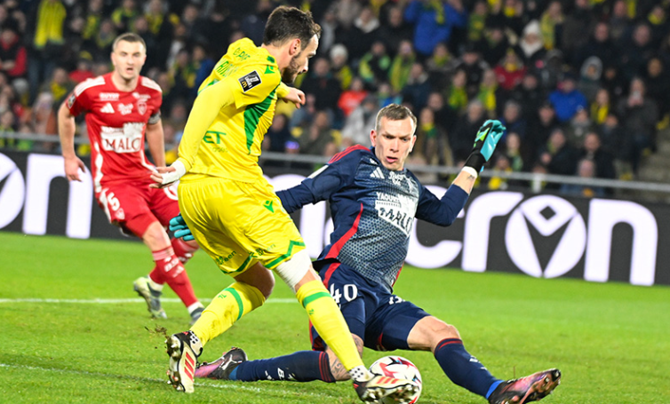 FC Nantes vs Brest (01:00 – 08/02) | Xem lại trận đấu