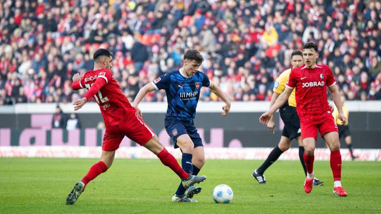 SC Freiburg vs Heidenheim (21:30 – 08/02) | Xem lại trận đấu