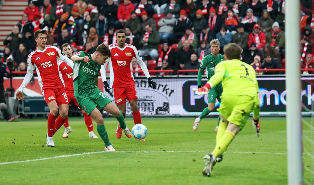 Union Berlin vs B. Monchengladbach (21:30 – 15/02) | Xem lại trận đấu