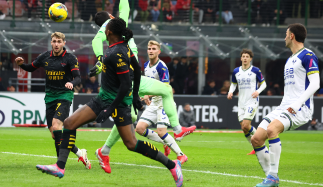 AC Milan vs Hellas Verona (02:45 – 16/02) | Xem lại trận đấu