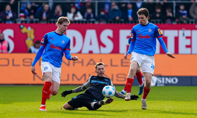Holstein Kiel vs Bayer Leverkusen (21:30 – 22/02) | Xem lại trận đấu
