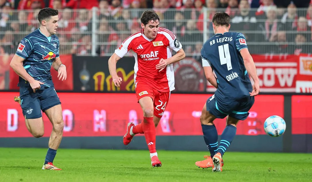 Union Berlin vs RB Leipzig (00:30 – 02/02) | Xem lại trận đấu