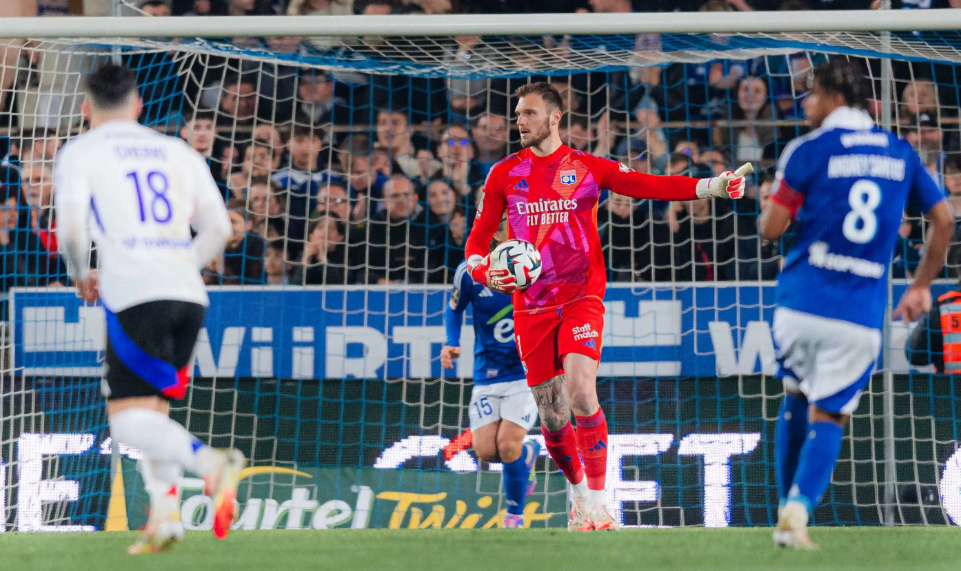 Strasbourg vs Lyon (02:45 – 29/03) | Xem lại trận đấu