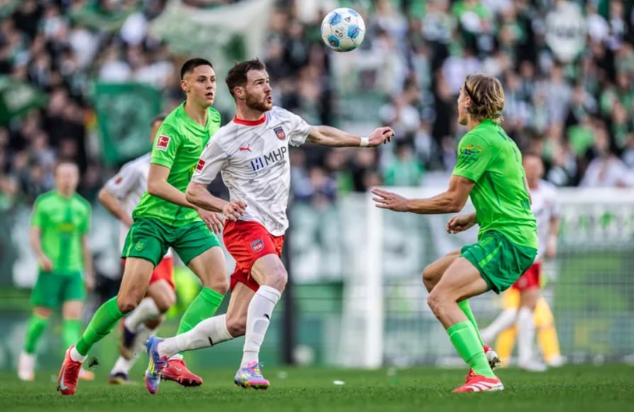 VfL Wolfsburg vs Heidenheim (21:30 – 29/03) | Xem lại trận đấu