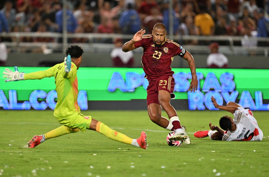 Venezuela vs Peru (07:00 – 26/03) | Xem lại trận đấu