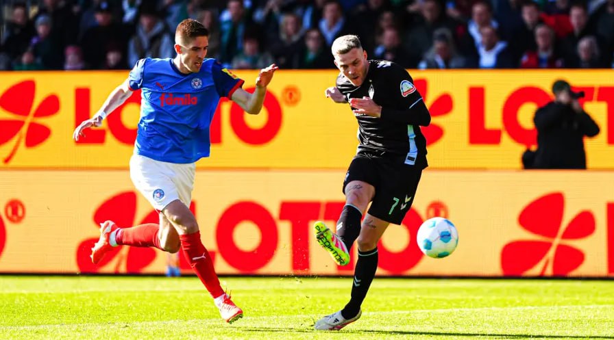 Holstein Kiel vs Werder Bremen (21:30 – 29/03) | Xem lại trận đấu