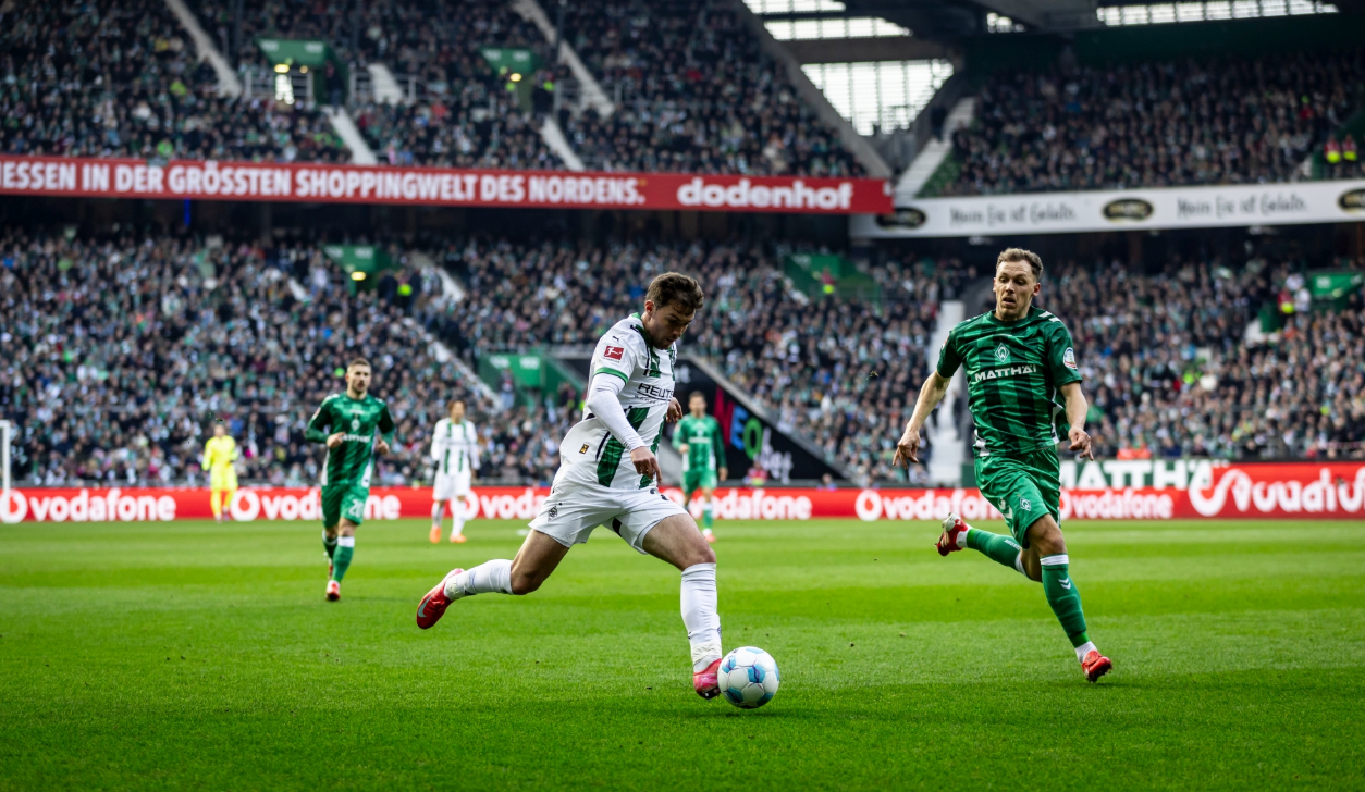 Werder Bremen vs B. Monchengladbach (21:30 – 15/03) | Xem lại trận đấu