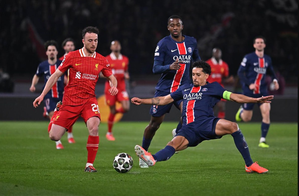 PSG vs Liverpool (03:00 – 06/03) | Xem lại trận đấu