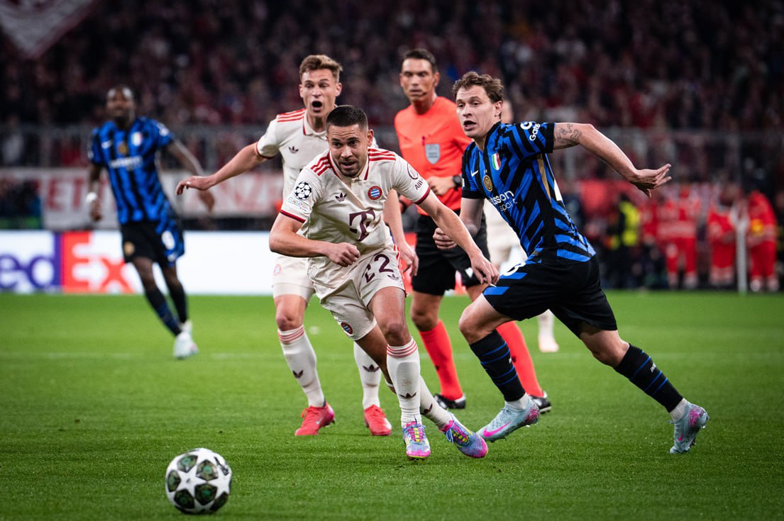 Bayern Munich vs Inter Milan (02:00 – 09/04) | Xem lại trận đấu