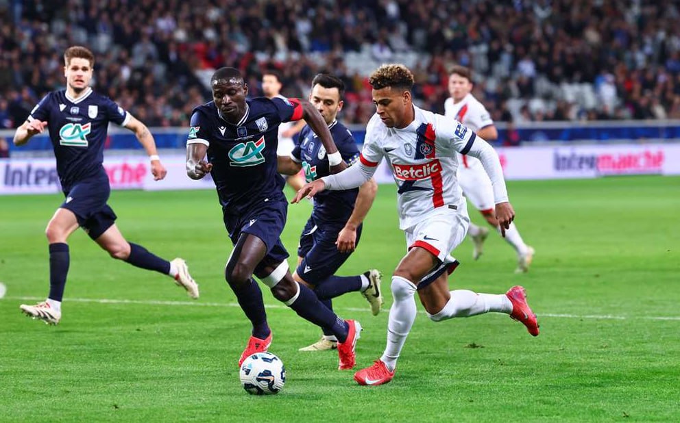 USL Dunkerque vs PSG (02:10 – 02/04) | Xem lại trận đấu