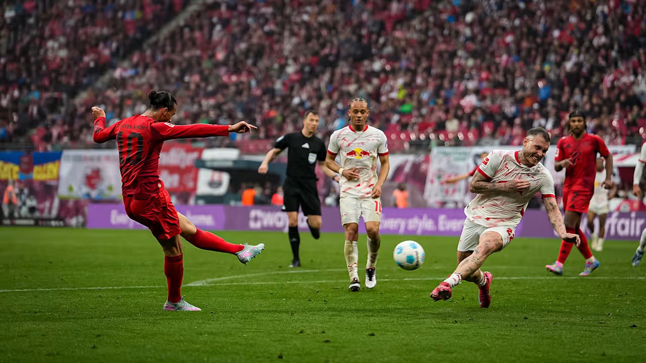 RB Leipzig vs Bayern Munich (20:30 – 03/05) | Xem lại trận đấu