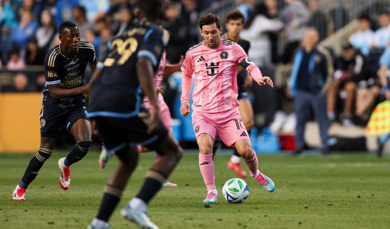 Philadelphia Union vs Inter Miami (06:30 &#8211; 25/05) | Xem lại trận đấu