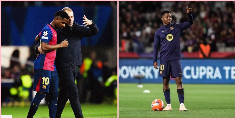 Ansu Fati: Từ số 10 mới cho đến việc tìm lại chính mình ở Monaco