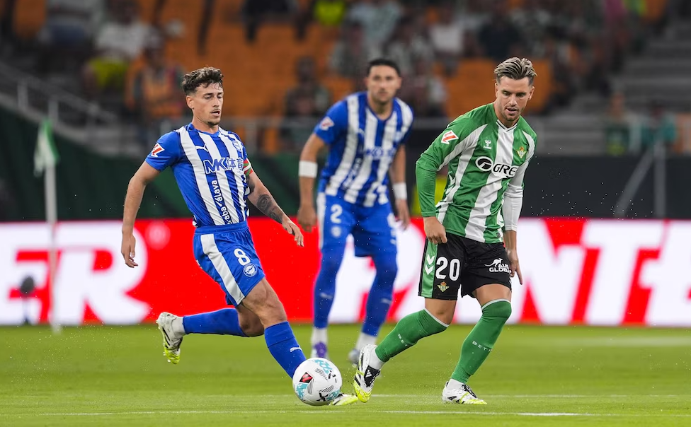 Real Betis vs Alavés (02:30 &#8211; 23/08) | Xem lại trận đấu