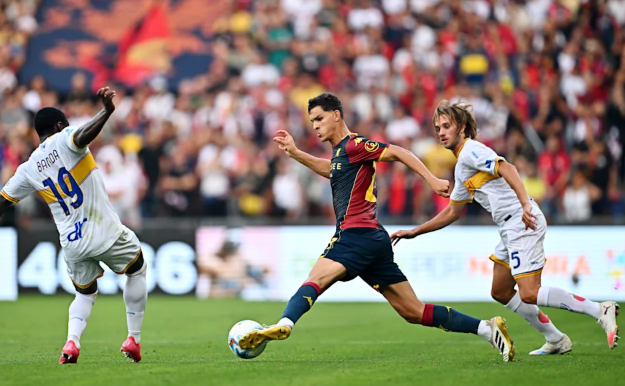 Genoa vs Lecce (23:30 &#8211; 23/08) | Xem lại trận đấu