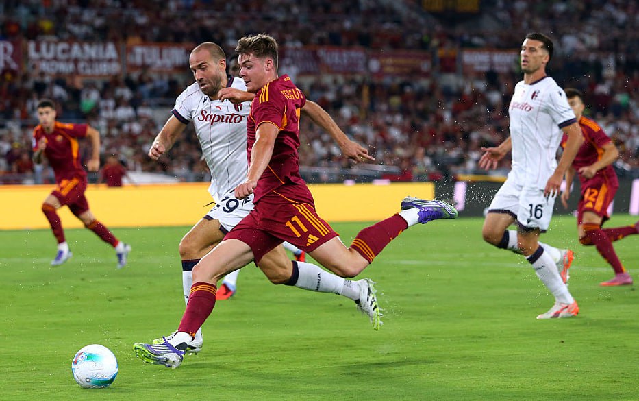 AS Roma vs Bologna (01:45 &#8211; 24/08) | Xem lại trận đấu