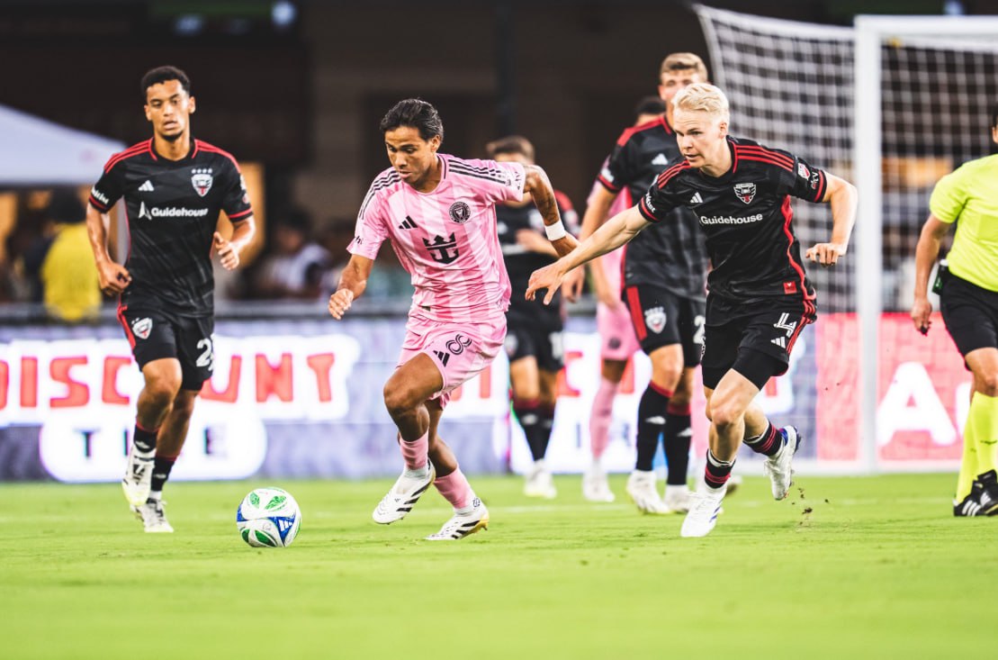 DC United vs Inter Miami (06:40 &#8211; 24/08) | Xem lại trận đấu
