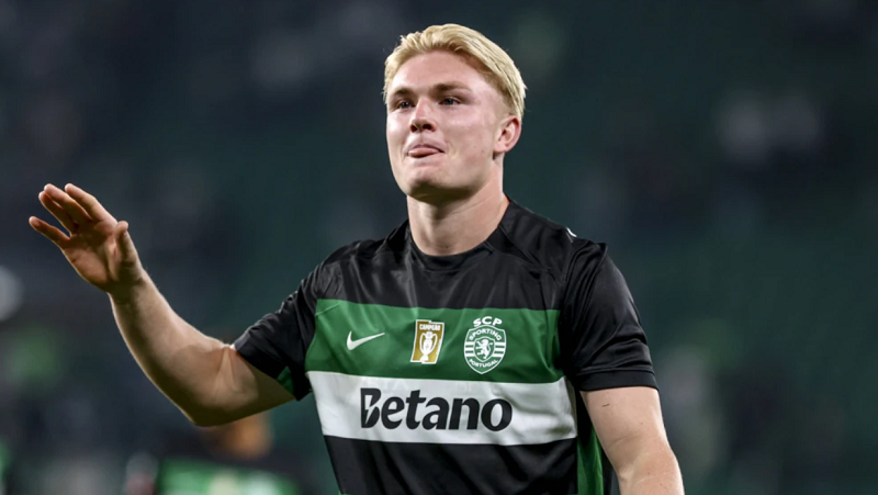 Fabrizio Romano tiết lộ nguyên nhân Conrad Harder khước từ Chelsea