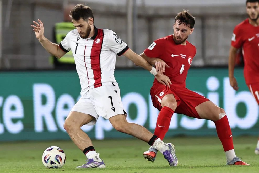Georgia vs Thổ Nhĩ Kỳ (23:00 &#8211; 04/09) | Xem lại trận đấu