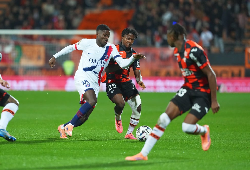 Lorient vs PSG (01:00 &#8211; 30/10) | Xem lại trận đấu