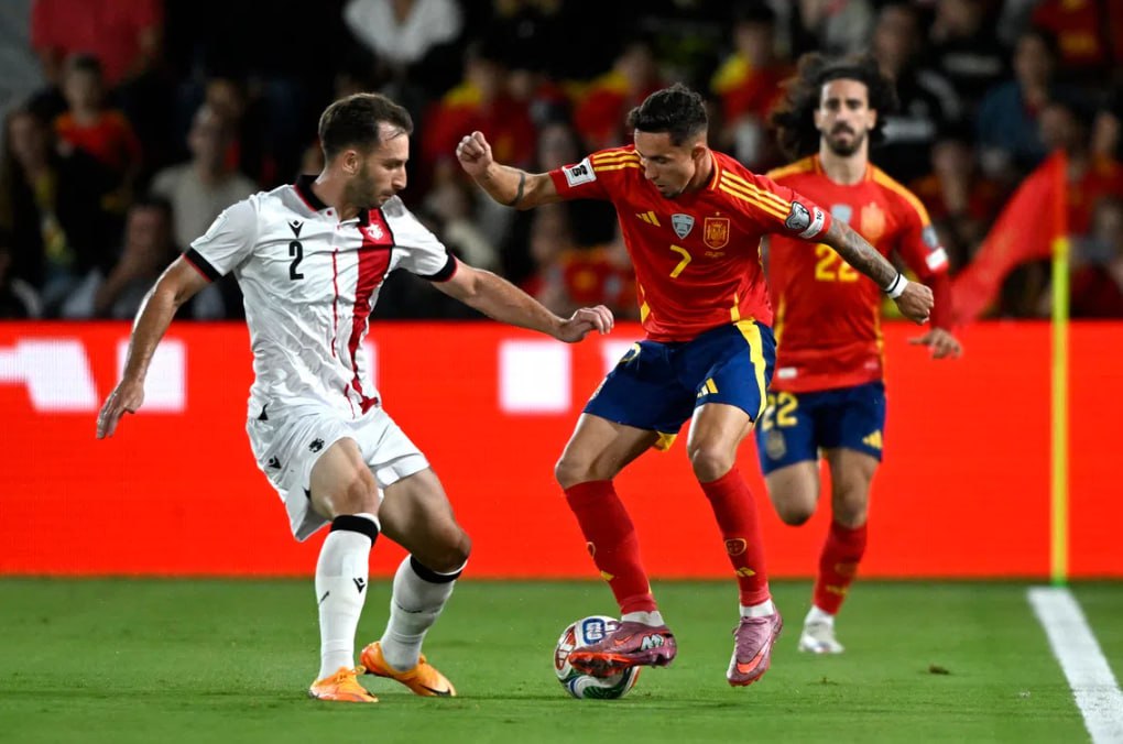 Tây Ban Nha vs Georgia (01:45 &#8211; 12/10) | Xem lại trận đấu