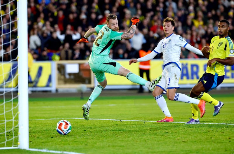 Thụy Điển vs Kosovo (01:45 &#8211; 14/10) | Xem lại trận đấu