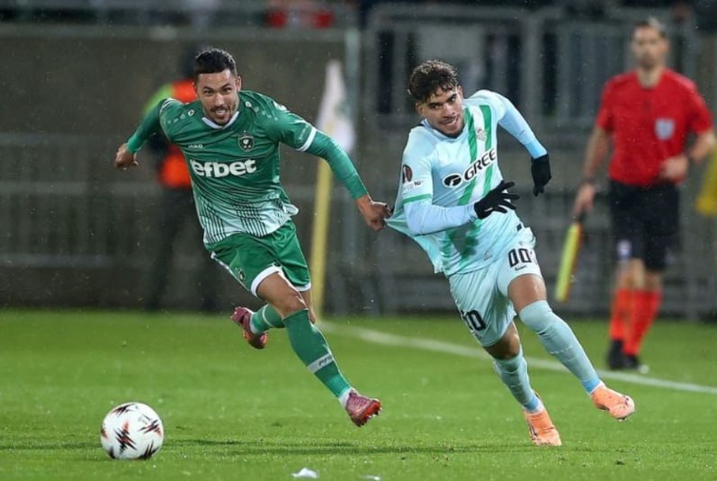 Ludogorets vs Real Betis (23:45 &#8211; 02/10) | Xem lại trận đấu
