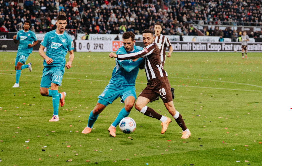 St. Pauli vs TSG Hoffenheim (22:30 &#8211; 19/10) | Xem lại trận đấu