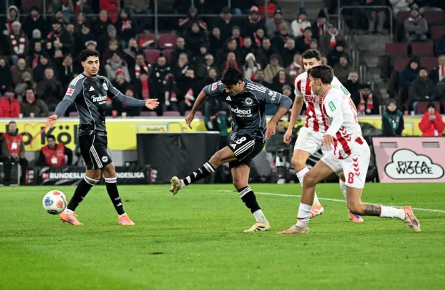 FC Köln vs Eintracht Frankfurt (00:30 &#8211; 23/11) | Xem lại trận đấu