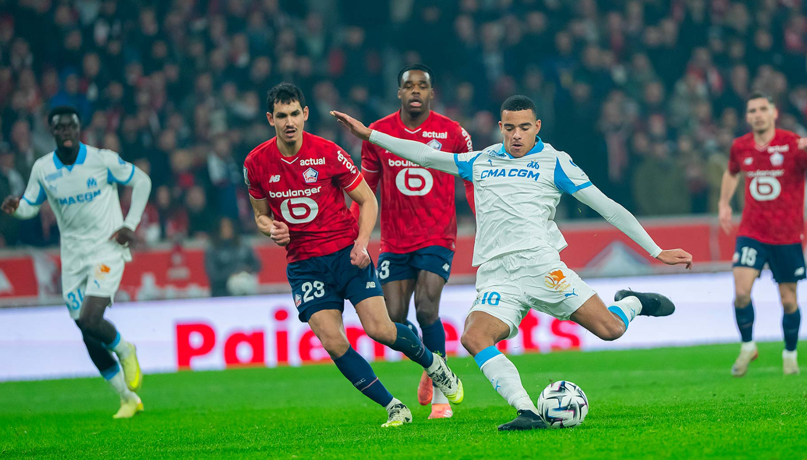 LOSC Lille vs Marseille (03:00 &#8211; 06/12) | Xem lại trận đấu