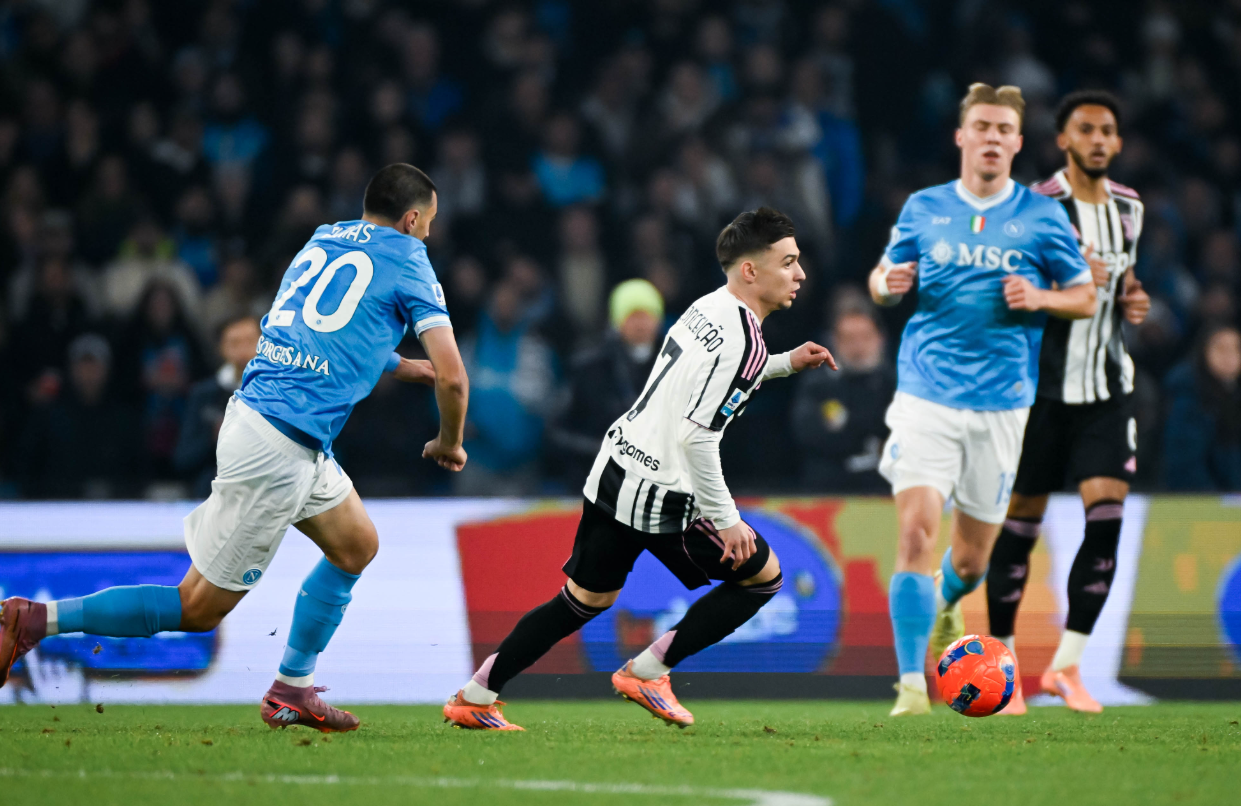 Napoli vs Juventus (02:45 &#8211; 08/12) | Xem lại trận đấu