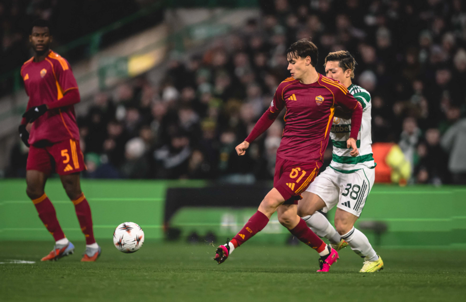 Celtic FC vs AS Roma (03:00 &#8211; 12/12) | Xem lại trận đấu