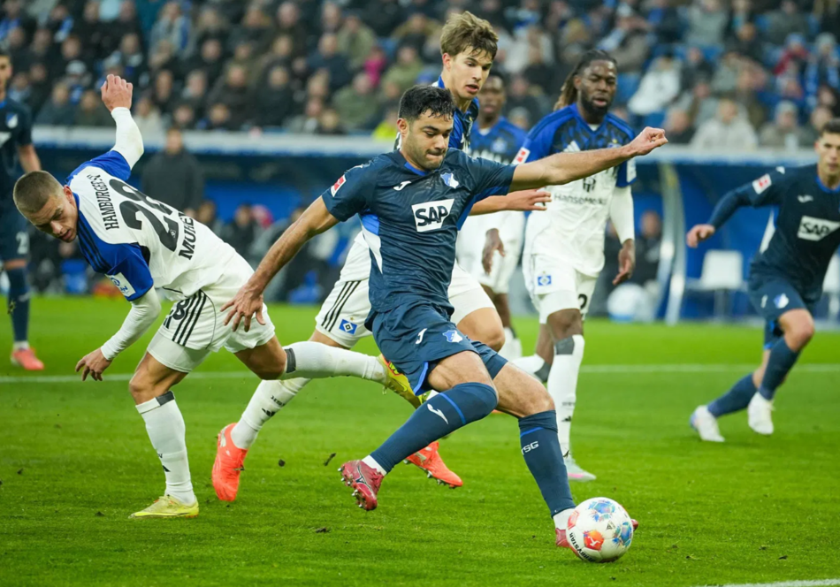 TSG Hoffenheim vs Hamburger SV (21:30 &#8211; 13/12) | Xem lại trận đấu
