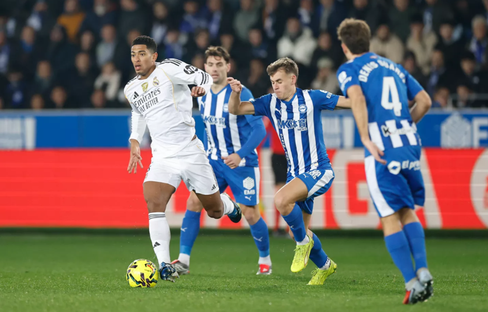 Alavés vs Real Madrid (03:00 &#8211; 15/12) | Xem lại trận đấu