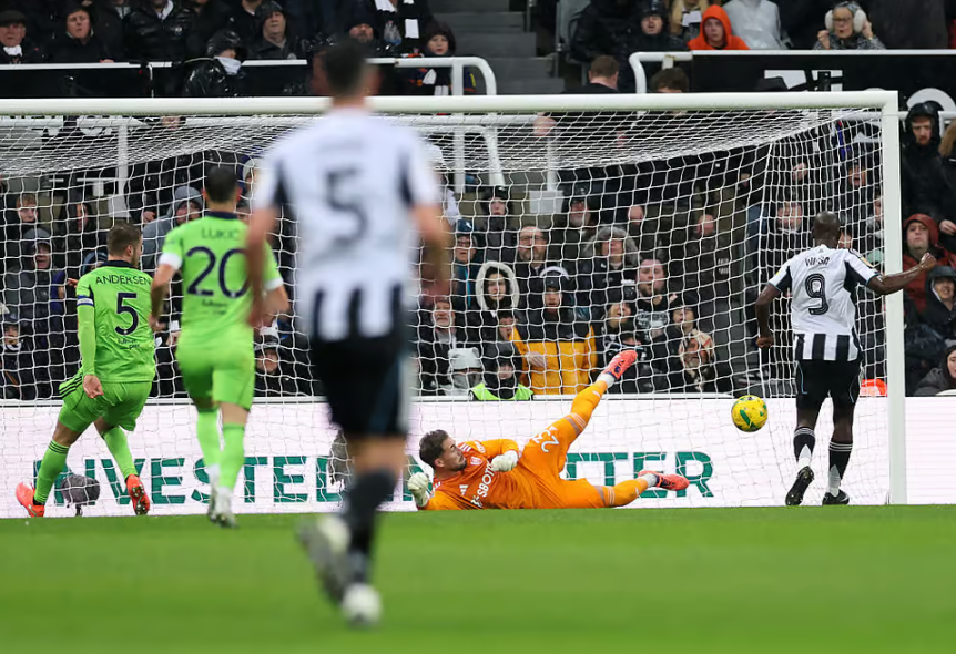 Newcastle United vs Fulham (03:15 – 18/12) | Xem lại trận đấu