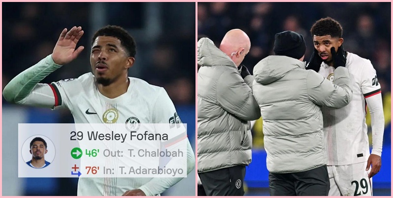 Trụ cột Chelsea gặp biến lớn, rời sân  vì sự cố rùng rợn